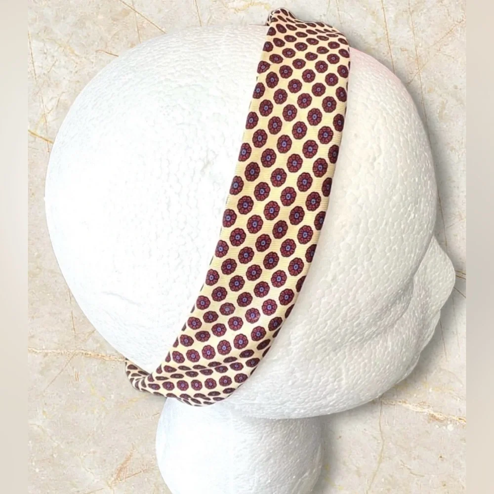 Recycled Men’s Tie Headband
